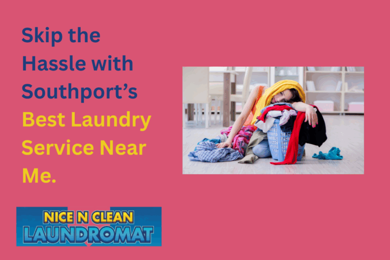 Laundry Service Near Me