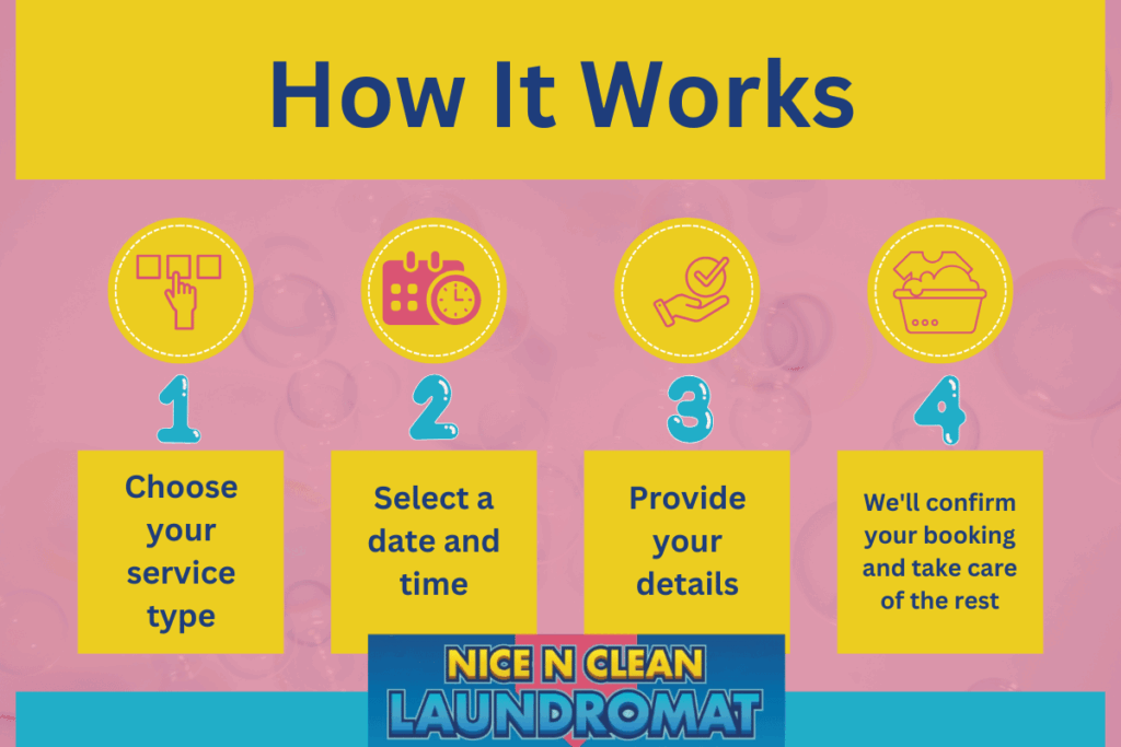 laundry pickup and delivery Southport